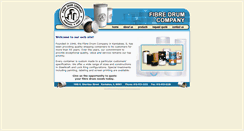 Desktop Screenshot of fibredrumco.com
